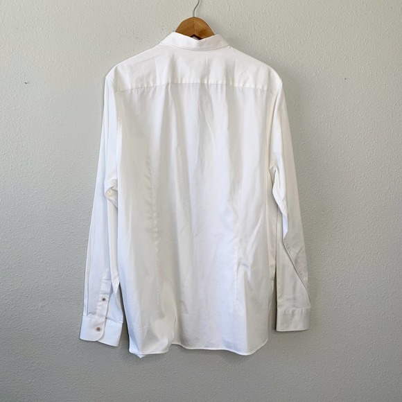 Ted Baker London Crazee White Button Down Shirt 7 - Picture 11 of 15